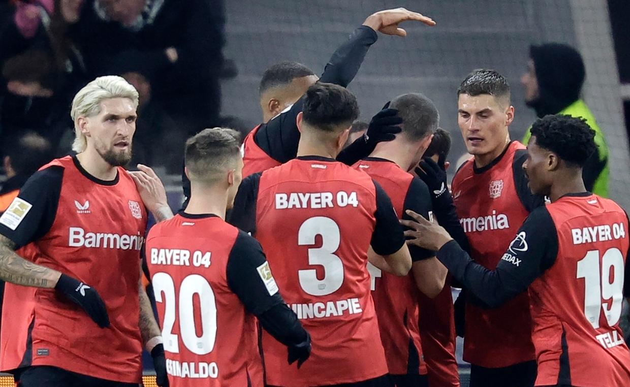 勒沃库森主场失利,争夺前四名席位遇阻的简单介绍 勒沃库森主场失利,争夺前四名席位遇阻的简单介绍