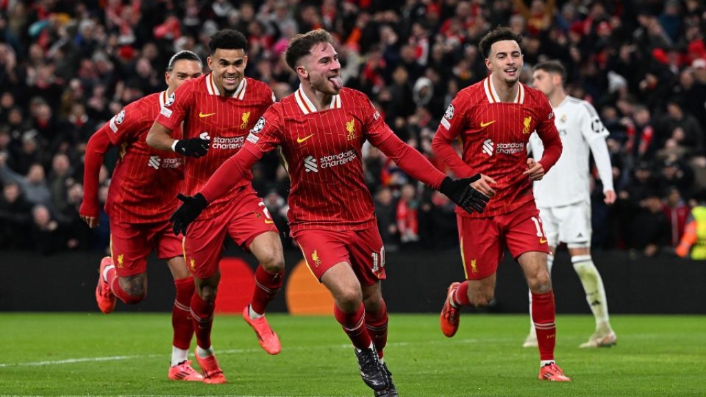 利物浦迎战马德里竞技，双方拼尽全力