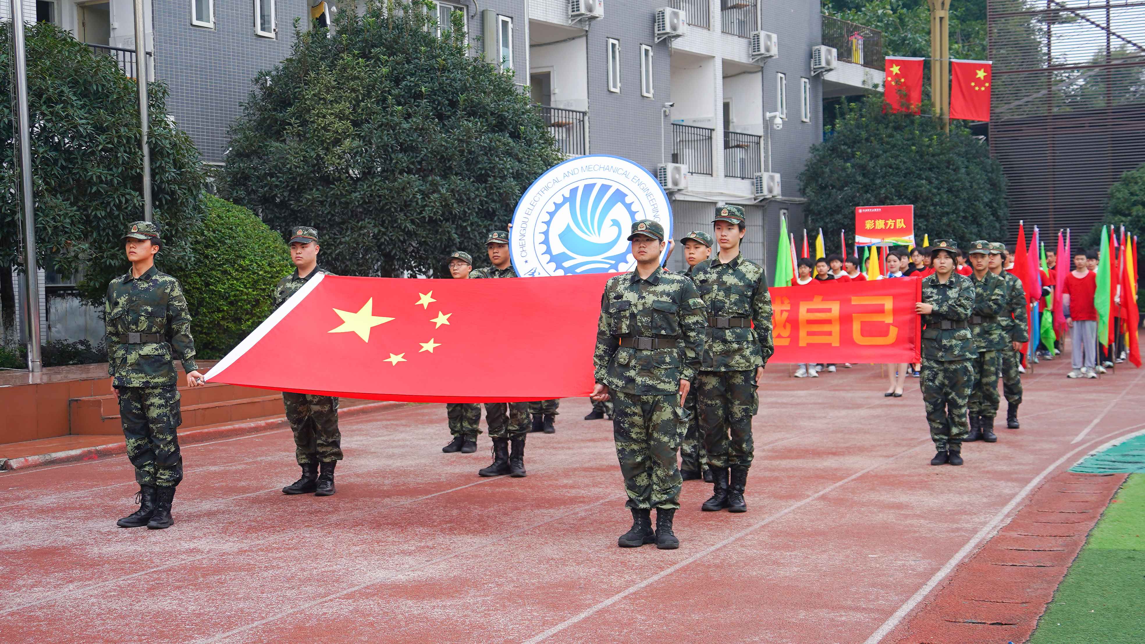 运动场上的战士们为梦想而拼搏 运动场上的战士们为梦想而拼搏