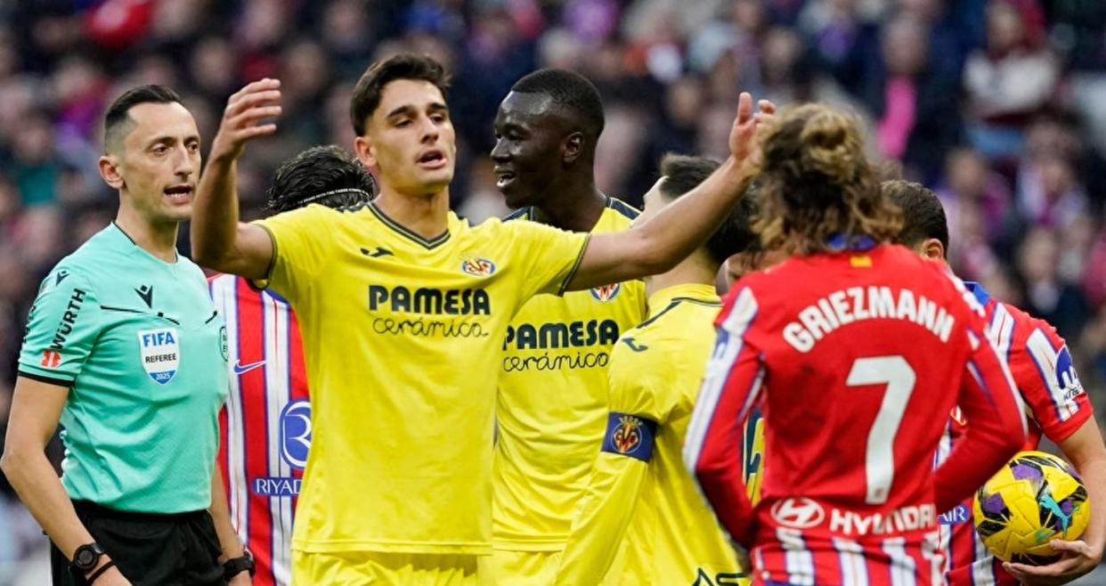 开云体育在线-比利亚雷亚尔主场逼平马竞，积分稳定