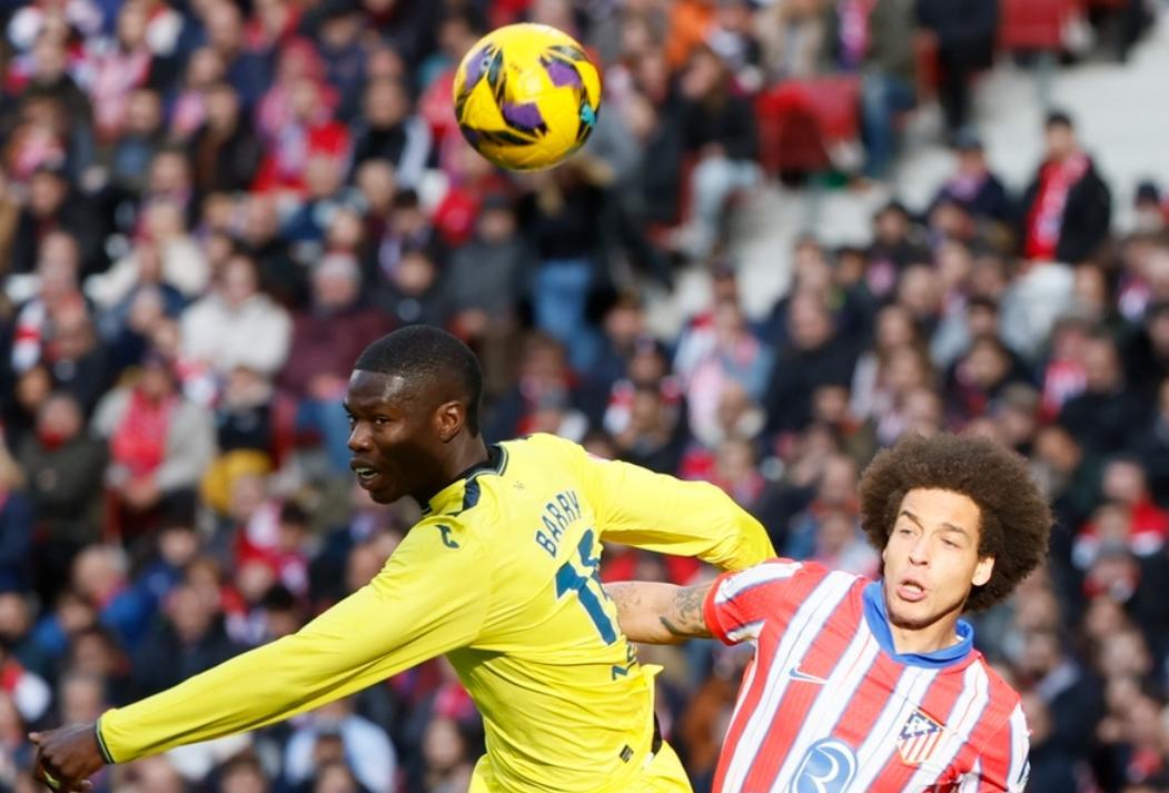 比利亚雷亚尔主场逼平马竞，积分稳定