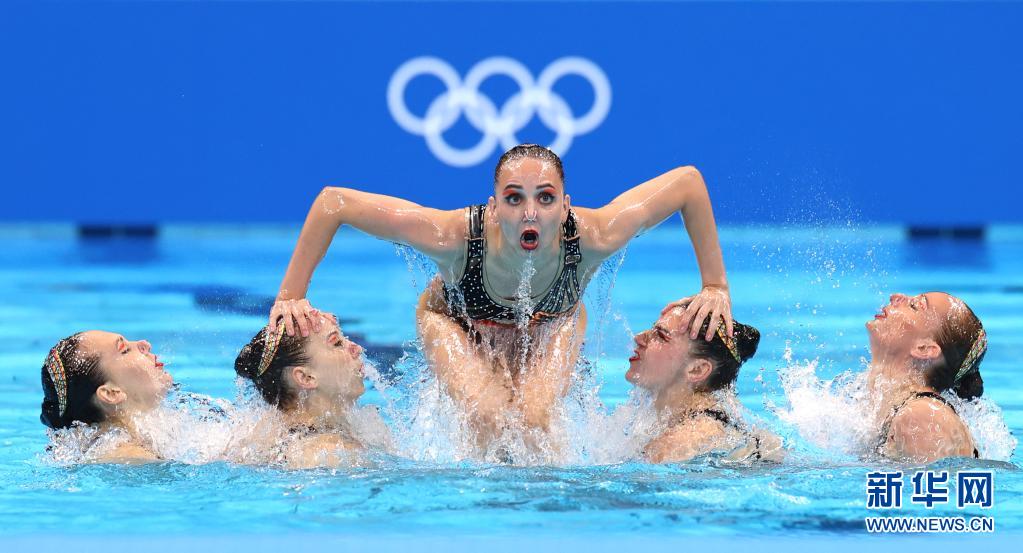 乌克兰选手在游泳赛中斩获金牌 乌克兰选手在游泳赛中斩获金牌