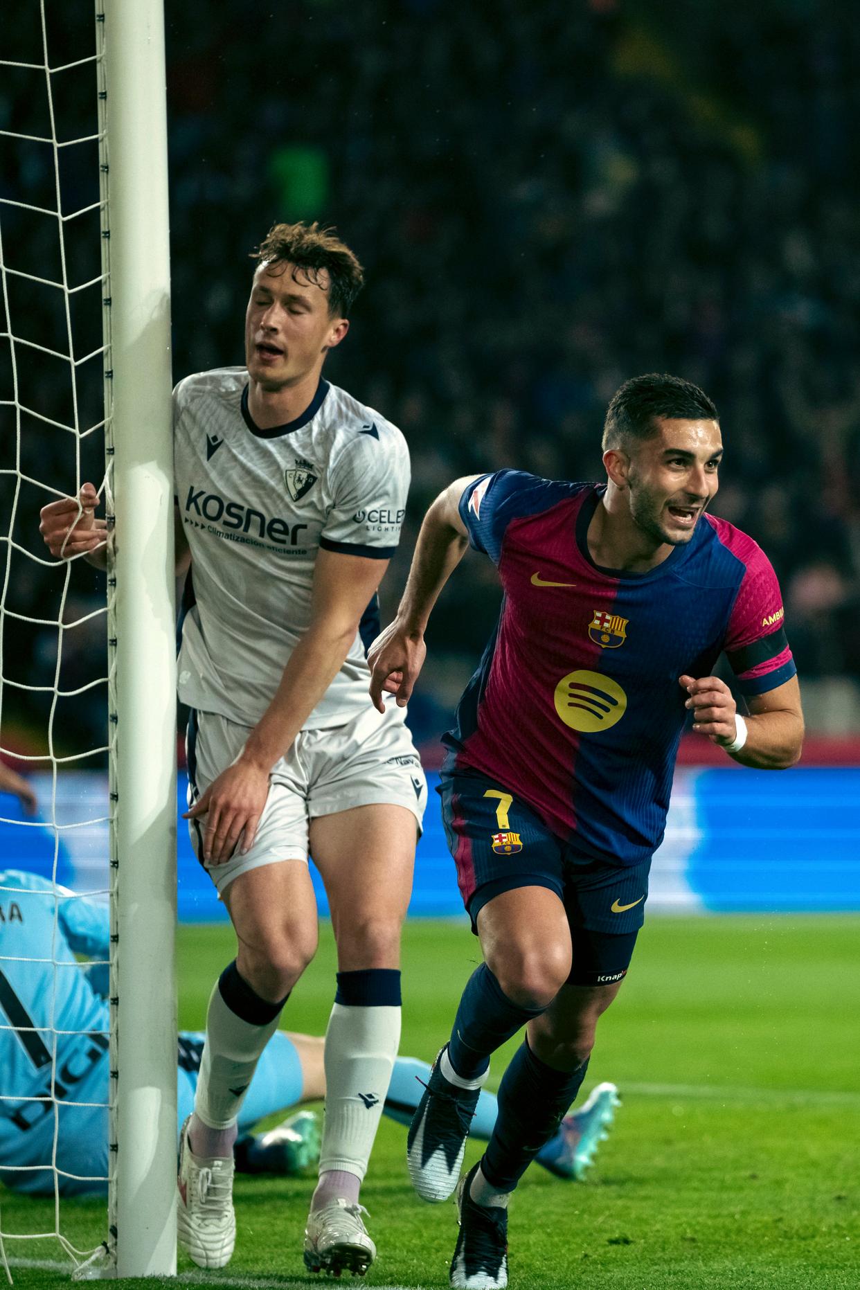 开云体育app-包含梅西再献绝杀，巴塞罗那继续领跑西甲积分榜的词条