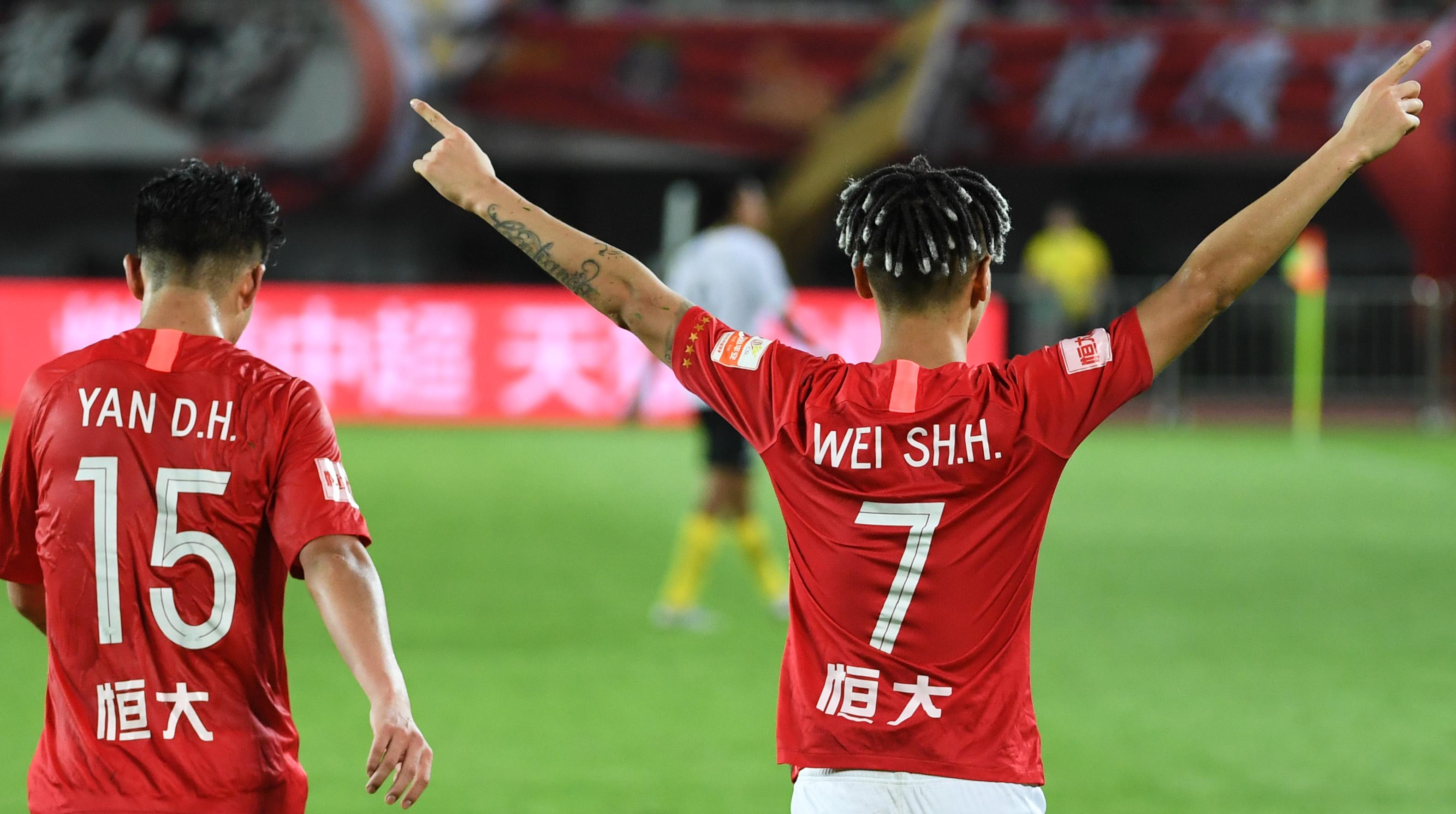 关于广州恒大雄心勃勃赢下比赛,开启连胜的信息 关于广州恒大雄心勃勃赢下比赛,开启连胜的信息