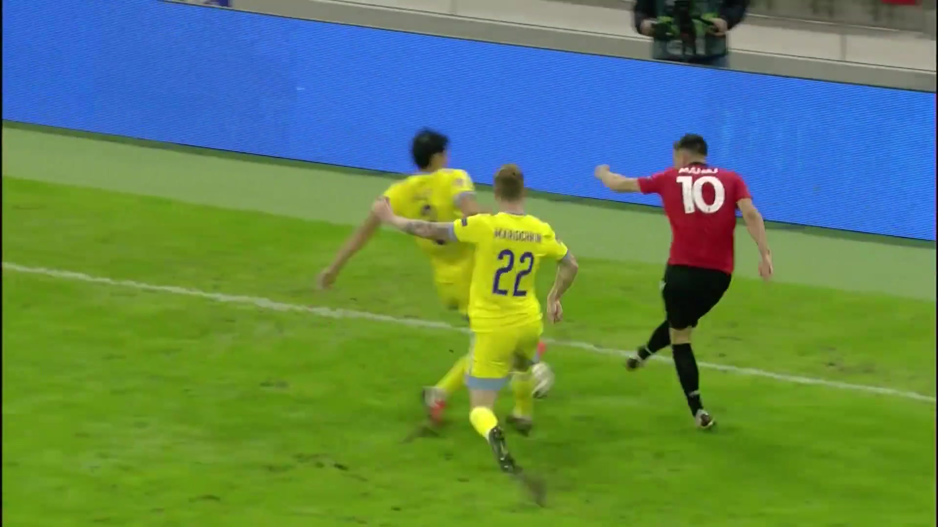 阿尔巴尼亚队成功力挫哈萨克斯坦队的简单介绍