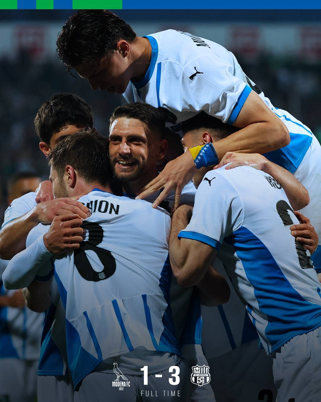 包含萨索洛客场小胜恩波利，终于止住连败的词条