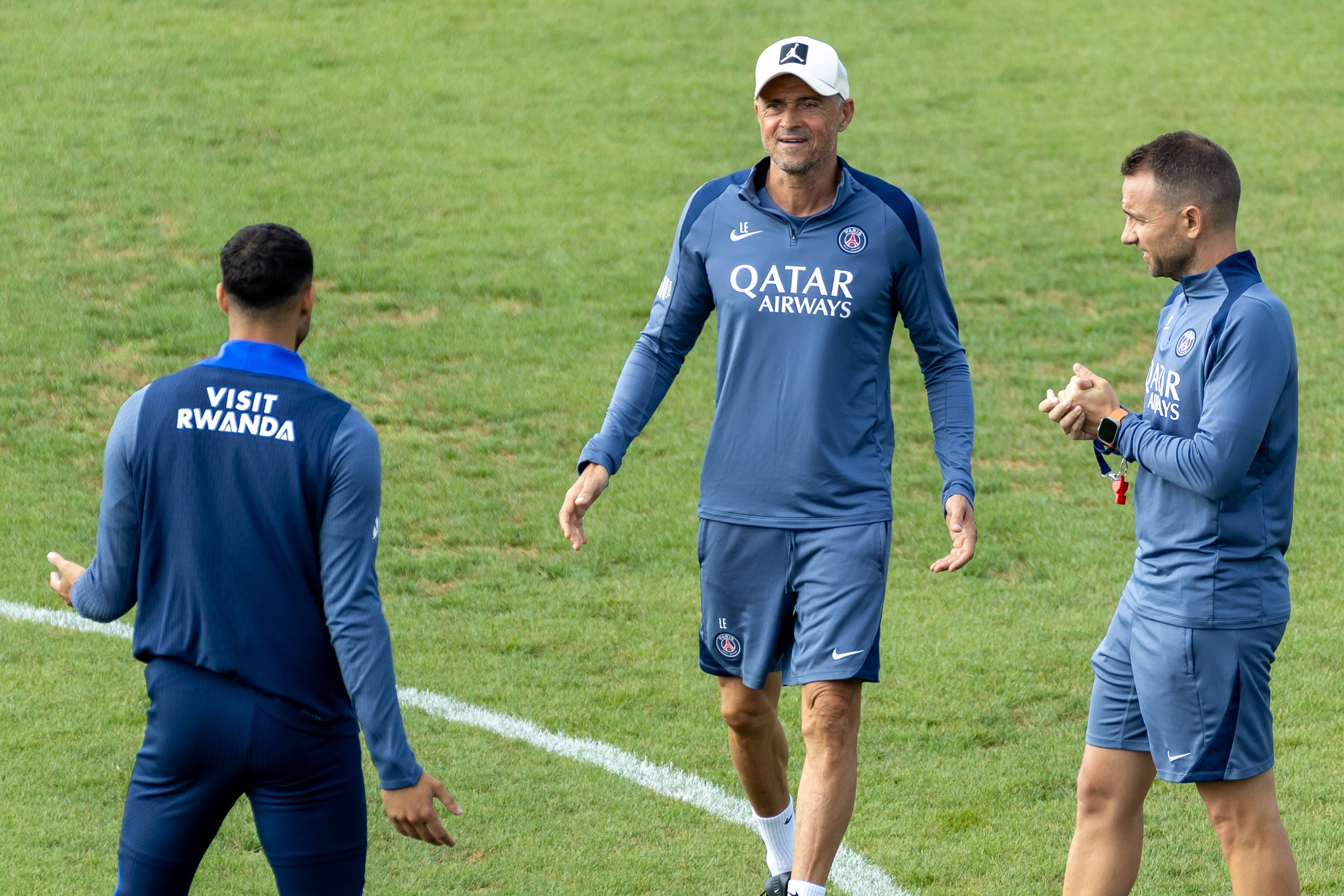 巴黎圣日耳曼重获胜利信心，积极备战下场比赛的简单介绍