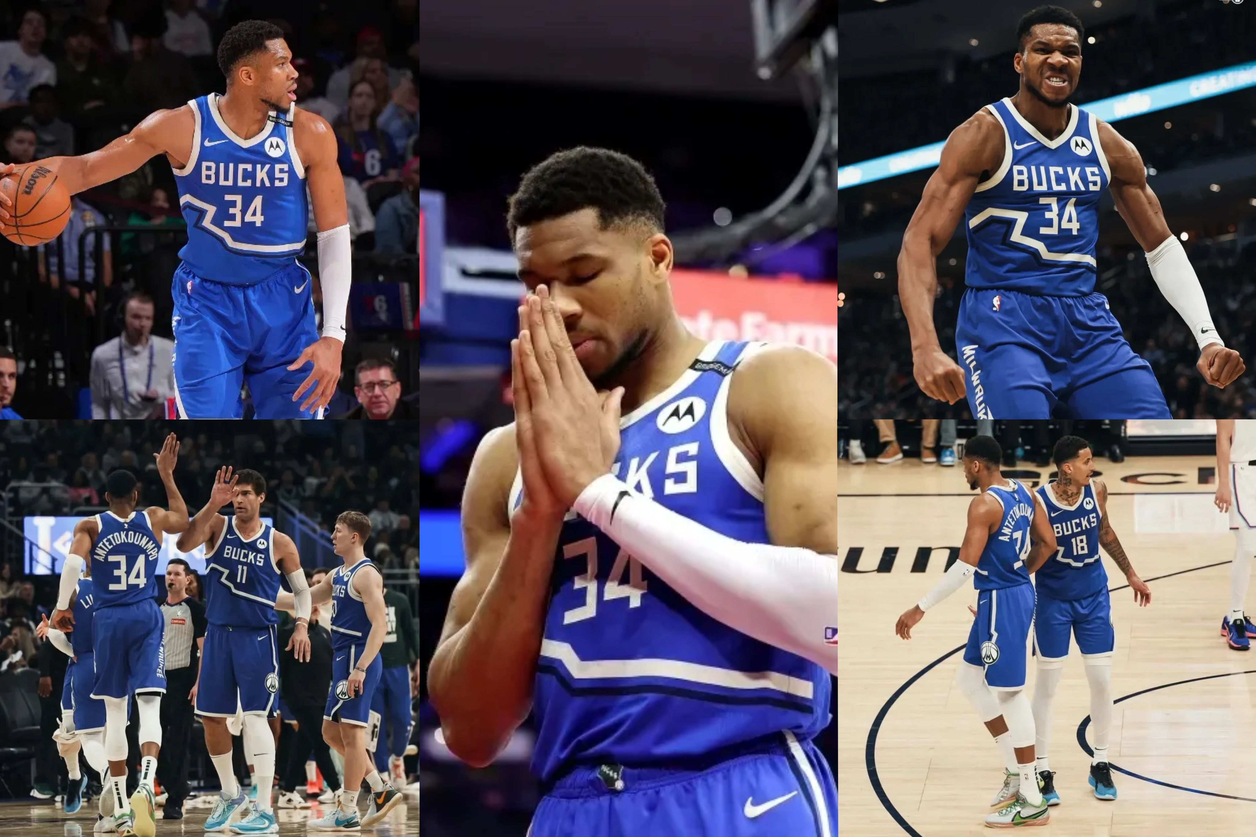 关于76人逆转雄鹿，晋级东部决赛的信息