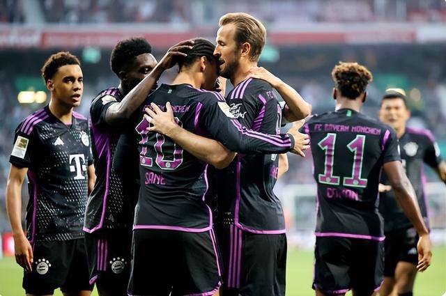 开云体育app下载-关于拜仁慕尼黑豪取一战胜利，他们是卫冕之路上的强大对手的信息