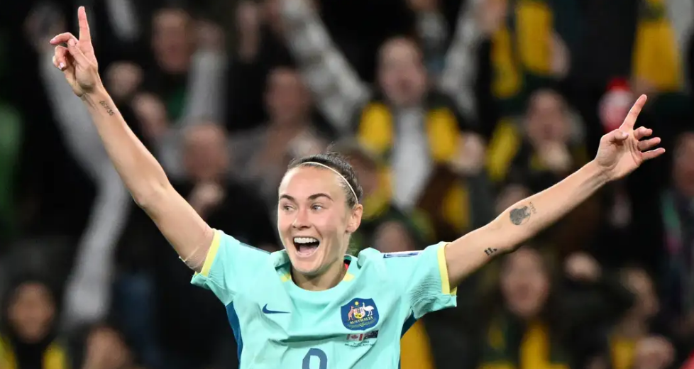 澳大利亚女足成功跻身东京奥运 澳大利亚女足成功跻身东京奥运